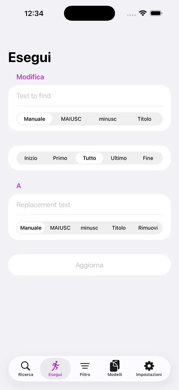 Scheda Esegui - 01-run-01