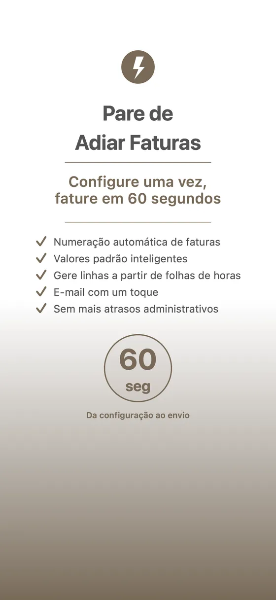 Configure a sua empresa
